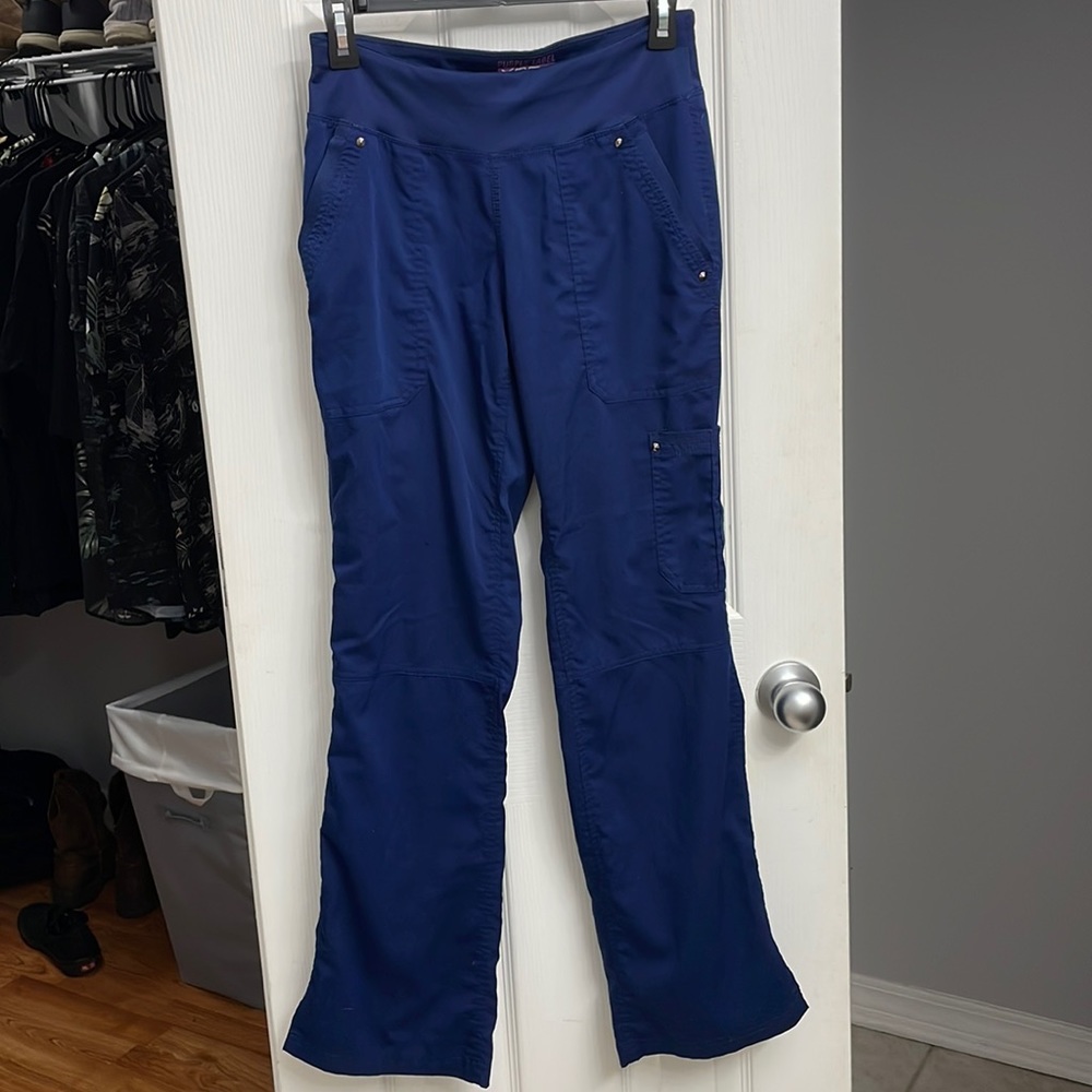 Healing Hands Purple Label Yoga scrub pants